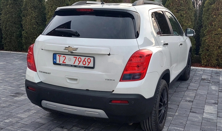 Chevrolet Trax cena 35055 przebieg: 200000, rok produkcji 2013 z Włoszczowa małe 352